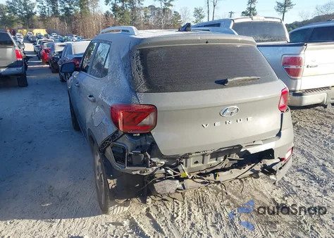 2021 Hyundai Venue Sel from USA, damaged, VIN KMHRC8A39MU083282